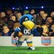 Bleacher Creatures Air Force Falcons "The Bird" 10" Mascot Plush Figure
